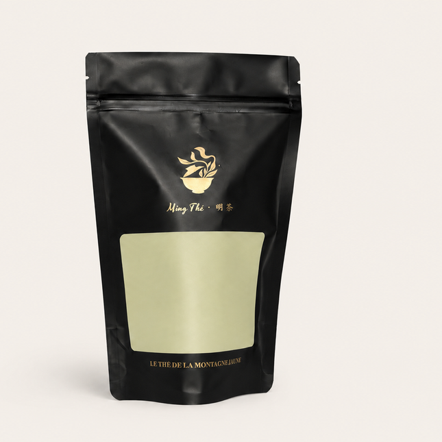 Thé noir BIO - Keemun Fruits Rouges Hibiscus