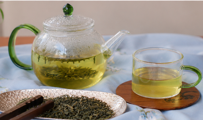 Thé vert BIO - Huangshan Maofeng