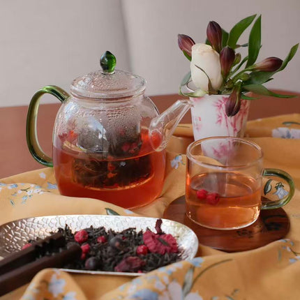 Thé noir Keemun Black Tea - fruits rouges hibiscus